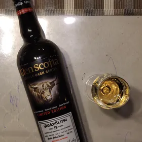Glen Scotia 1994 19 Year Single Cask Series