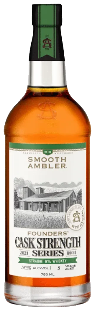 Smooth Ambler Founders Csk Str Rye