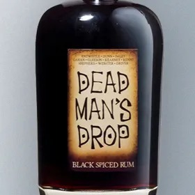 Dead Man's Drop Black Spiced Rum