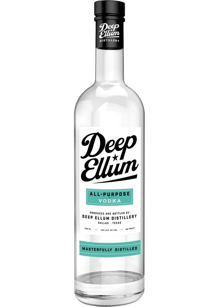 Deep Ellum All Purpose Vodka