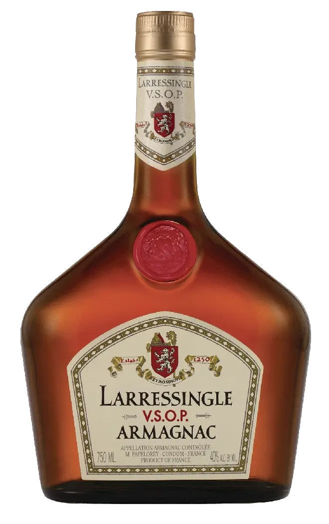larressingle armagnac VSOP