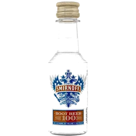 Smirnoff Spiced Root Beer 100 Proof