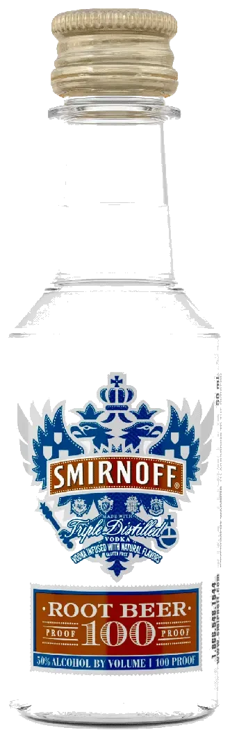 Smirnoff Spiced Root Beer 100 Proof