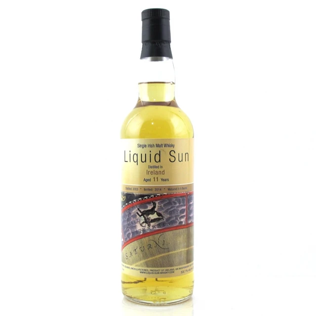 Liquid Sun 11 Year Old 2003 Irish Single Malt