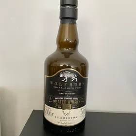 Wolfburn Single Cask Release No 805 8 years American Standard Barrel Peated Whisky