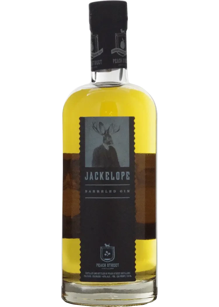 Peach Street Jackelope Aged Gin