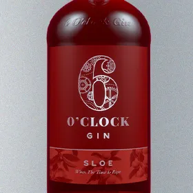 6 O'Clock Sloe Gin