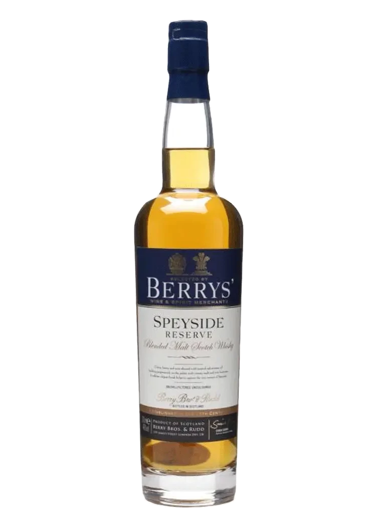 Berry Brothers Rudd Speyside Reserve