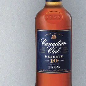 Canadian Club Reserve 10 Year