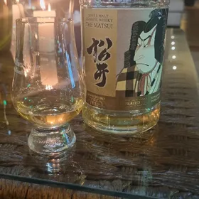 Matsui "The Peated", Kurayoshi Distillery, Tottori limited label