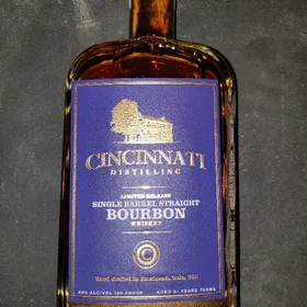 Cincinnati Distilling Single Barrel Straight Bourbon