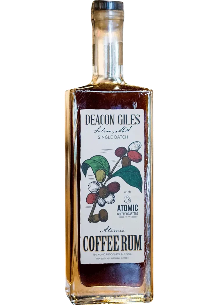 Deacon Giles Atomic Coffee Rum