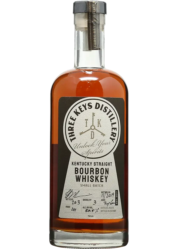 Three Keys Bourbon