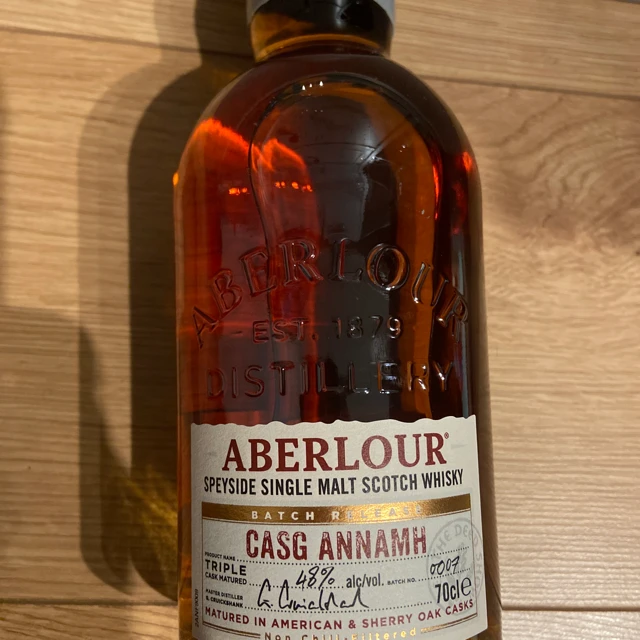 Aberlour Casg Annamh (Batch 7)