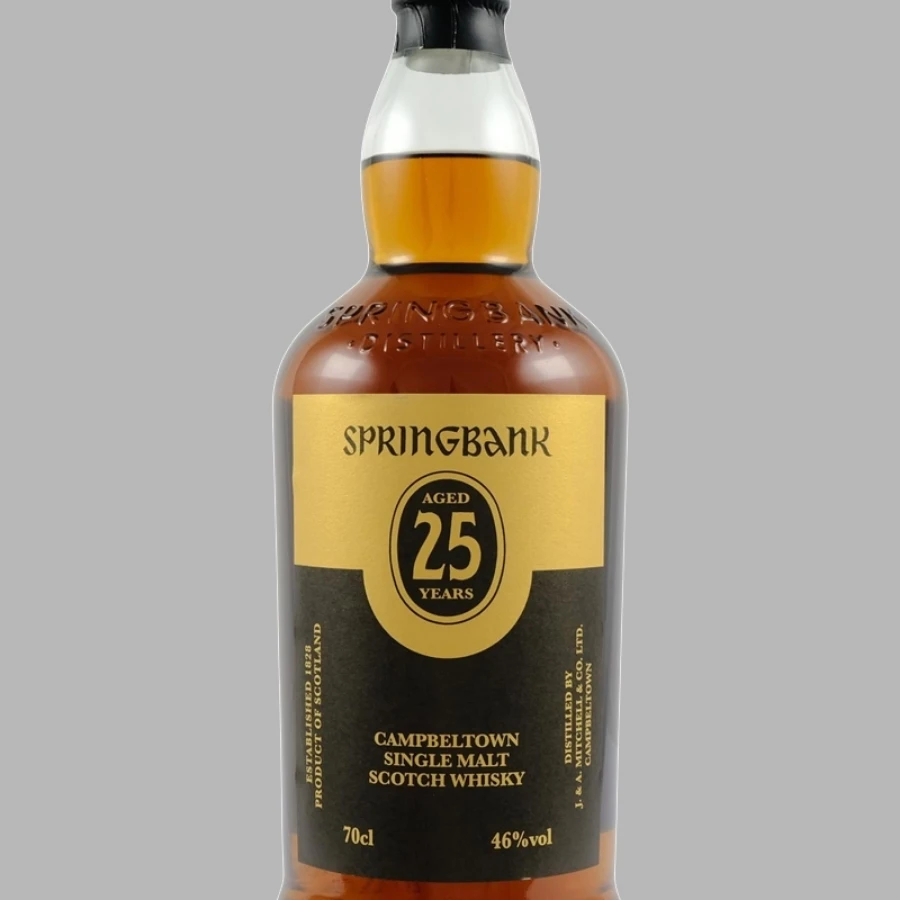 Springbank 25 Year 2024 Edition