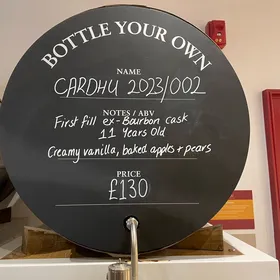Cardhu Hand Filled 2023/002
