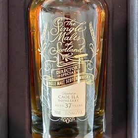caol ila 37 year (single malts of scotland)
