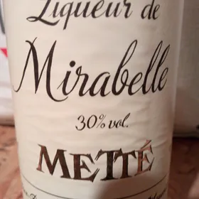 Liqueur de mirabelle