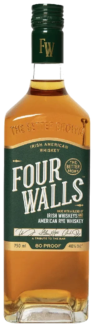 Four Walls American Irish Whiskey