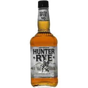 Hunter Rye Blended Canadian Whisky