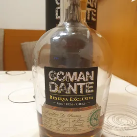 EL COMAN DANTE