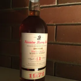 Alexander Murray & Co 1972 41 Year Speyside
