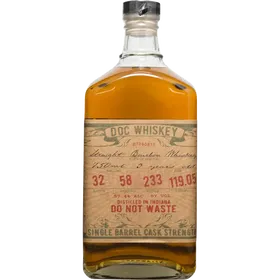 Doc Whiskey Cask Strength Single Barrel Bourbon
