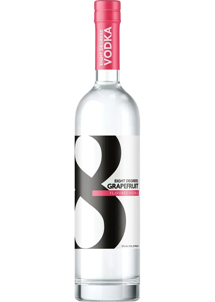 Eight Degrees Grapefruit Vodka