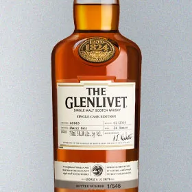 Glenlivet Single Cask Edition Sherry Butt 14 Year Cask #46965