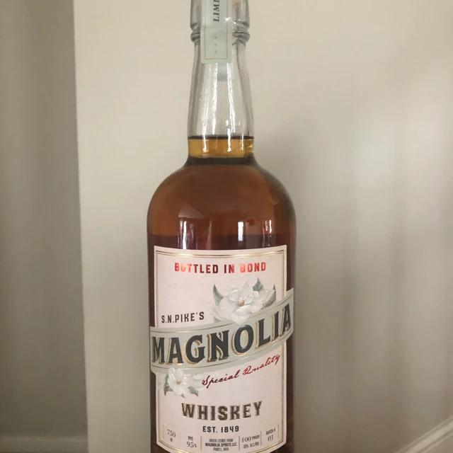 S.N. Pike's Magnolia Whiskey