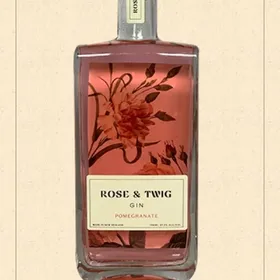 Rose & Twig Pomegranate Gin