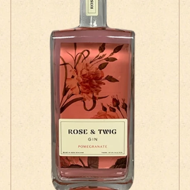 Rose & Twig Pomegranate Gin