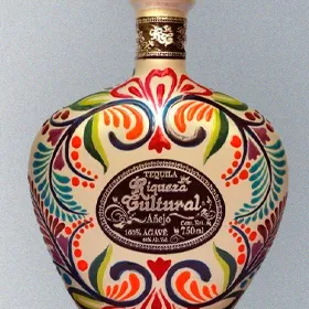 Riqueza Cultural Ceramica Anejo Tequila