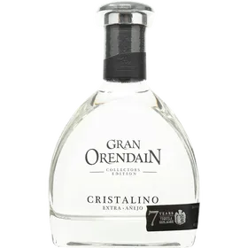 Gran Orendain 7 Yr Cristalino Extra Anejo
