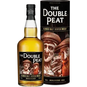The Double Peat Blended Peated Malt Scotch Whisky