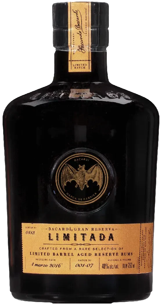 Bacardi Gran Reserva Limitada