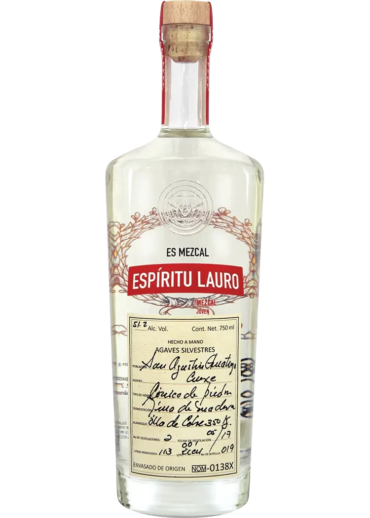 Espiritu Lauro Agaves Silvestres Cuixe