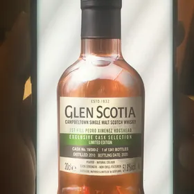 Glen Scotia 1st Fill PX Hogshead Exclusive Cask Selection