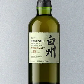 Hakushu 18 Year Peated Malt (2024 Edition)