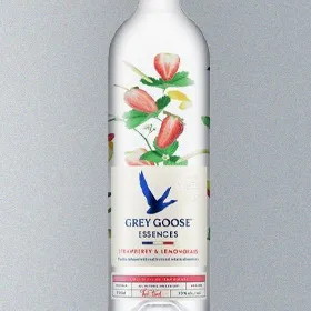 Grey Goose Essences Strawberry & Lemongrass