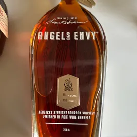 Angel's Envy Kentucky Straight Bourbon Whiskey Finished in Port Wine Barrels Single Barrel SB9699c Spec's Pick