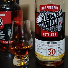 Single Cask Nation Glen Moray 30 yr