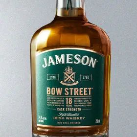 Jameson Bow Street 18 Year Cask Strength (Batch One)