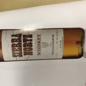 Sierra Norte Single Barrel Yellow