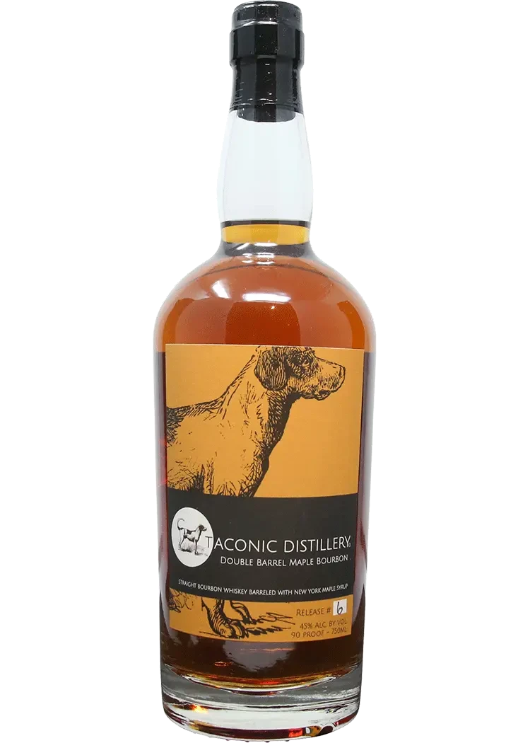 Taconic Distillery Double Barrel Maple Bourbon