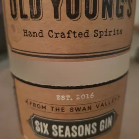 Old Youngs Six Seasons Gin