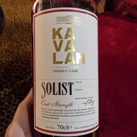 Kavalan Solist Cask Strength Sherry Cask