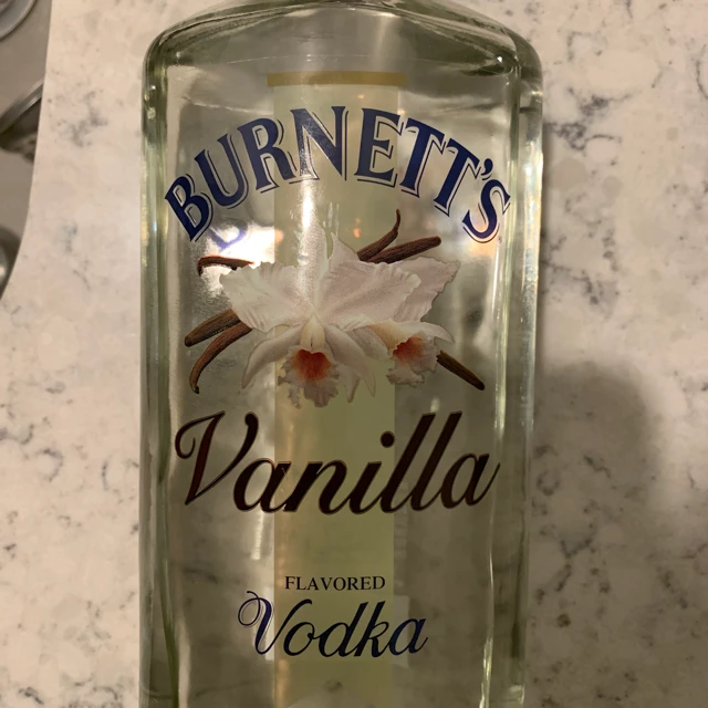Burnett's Vanilla Vodka