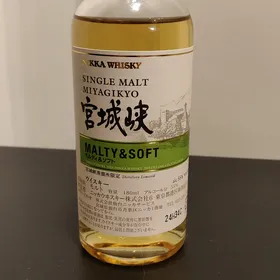Nikka Miyagikyo Malty & Soft