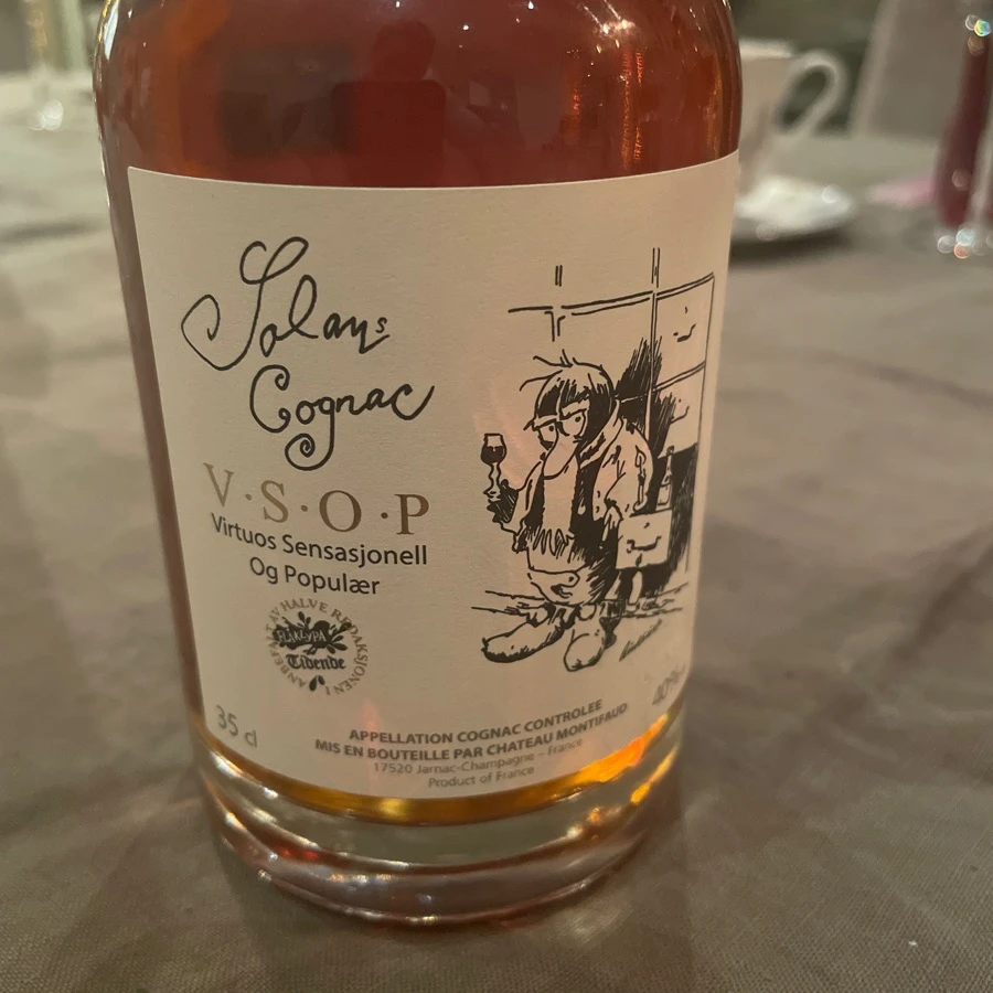 Solan VSOP Cognac